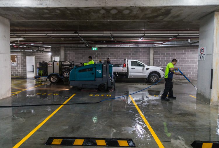 Car Park Cleaning