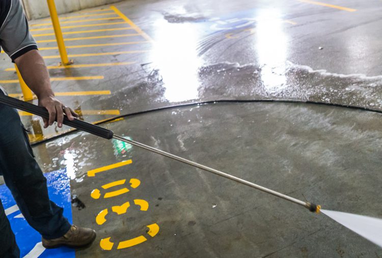 High Pressure Cleaning